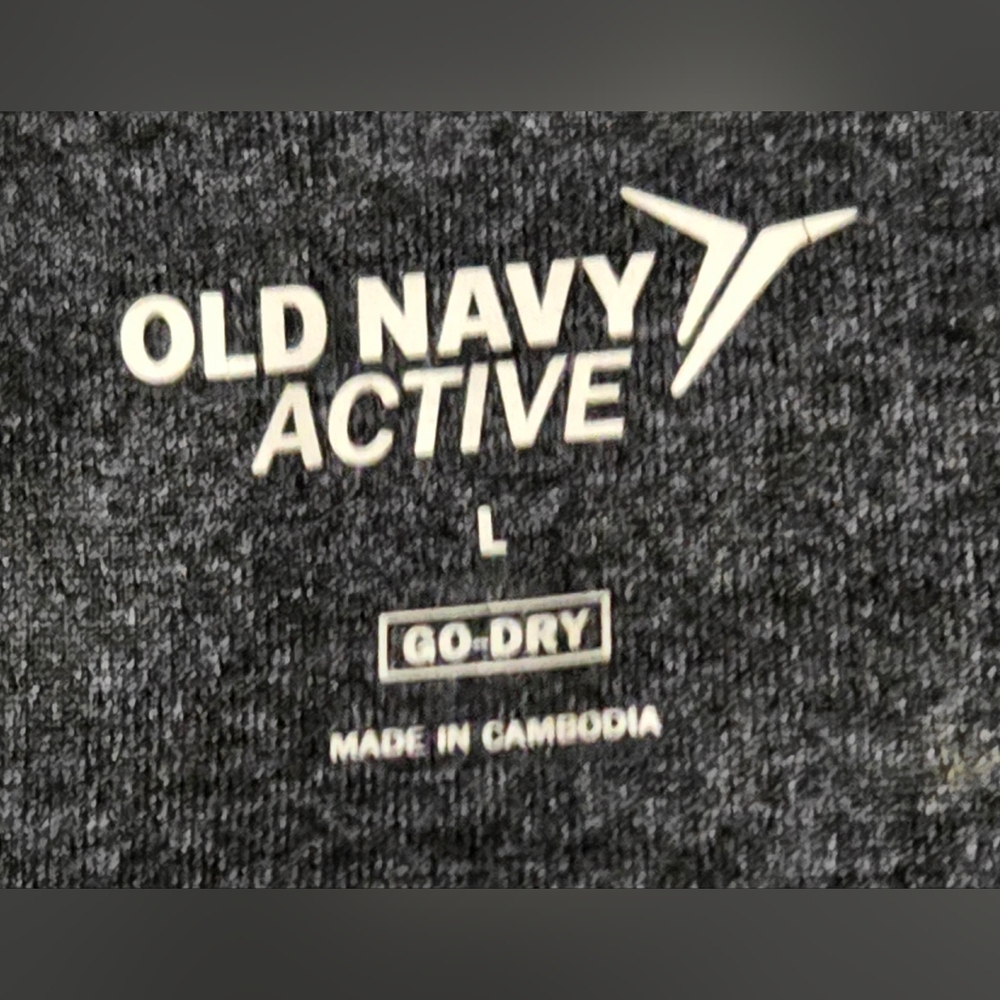 Old Navy go dry active leggings size large - Picture 3 of 3